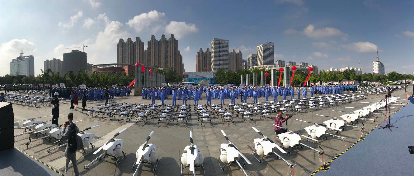 ***真實(shí)的飛防服務(wù)，標(biāo)普農(nóng)業(yè)、全豐航空