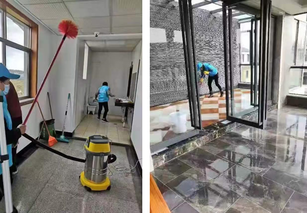 家庭清潔、辦公樓清潔
